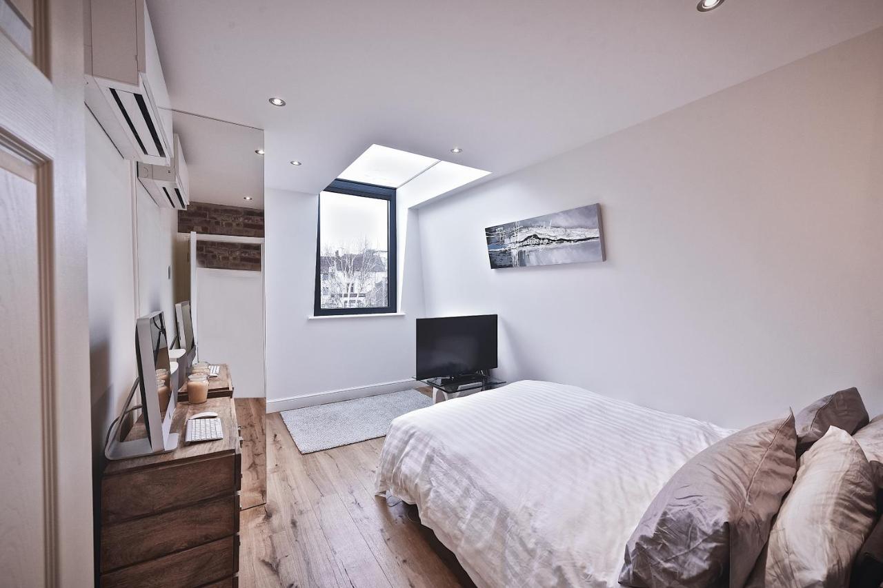 Modern Bedroom In London !! Eksteriør bilde
