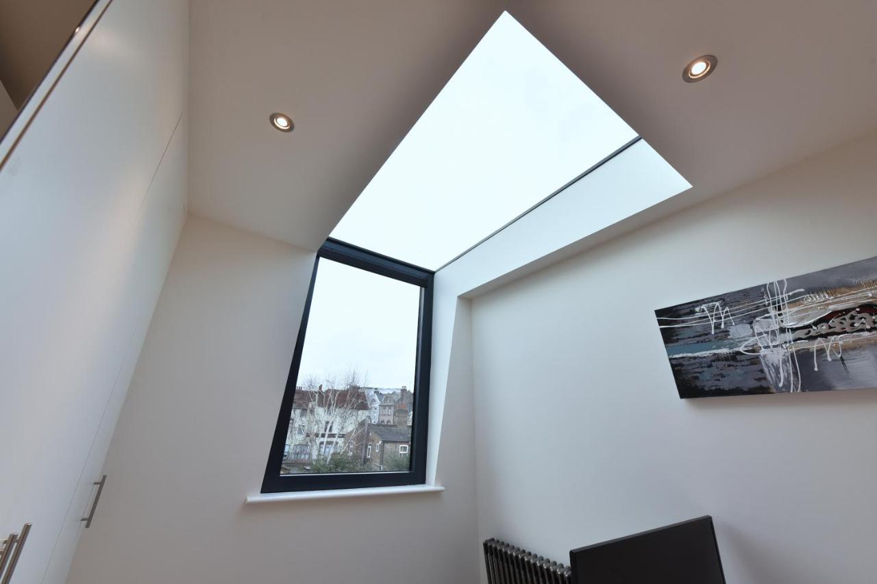 Modern Bedroom In London !! Eksteriør bilde