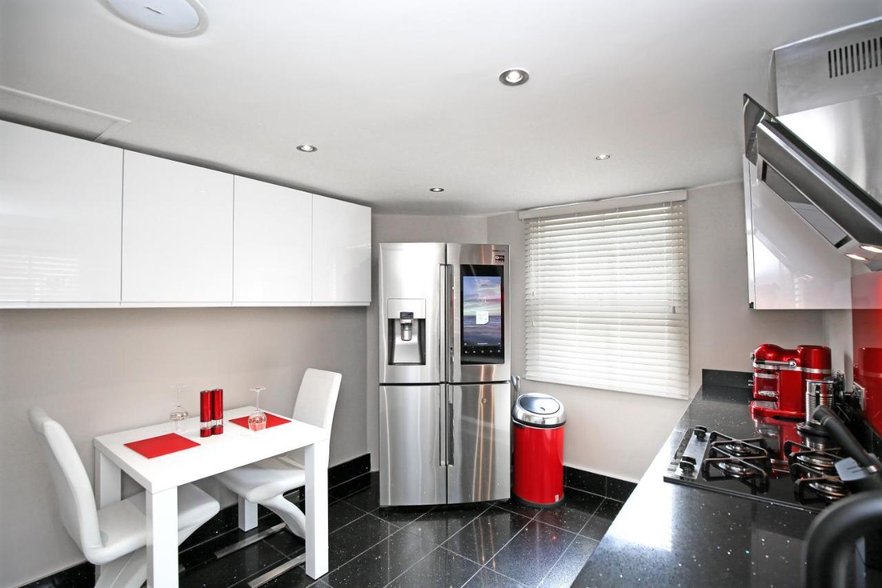 Modern Bedroom In London !! Eksteriør bilde