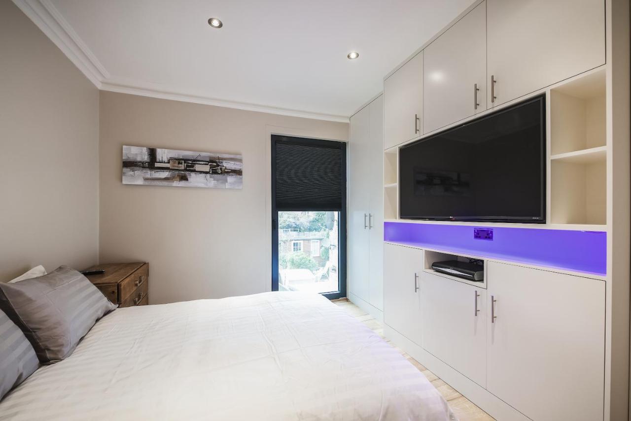 Modern Bedroom In London !! Eksteriør bilde